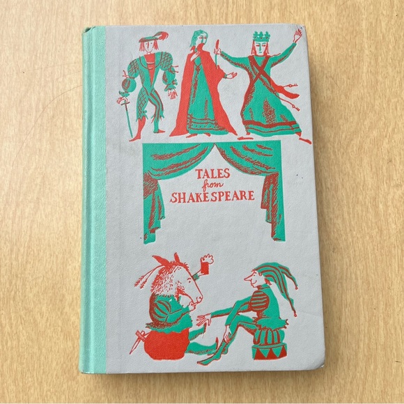 Vintage Hardcover Book Other - Tales from Shakespeare Junior Deluxe Editions Vintage 1955 Hardcover Book